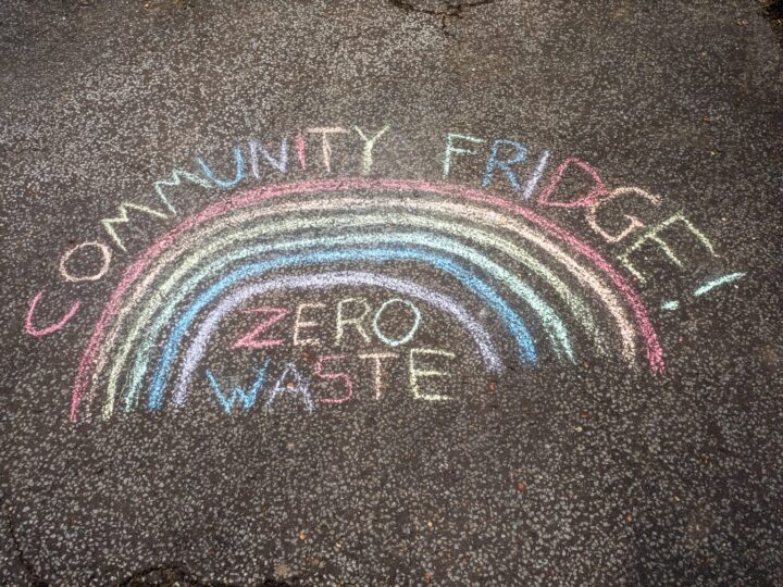 Saxmundham launches a new Community Fridge; an initiative to tackle food waste