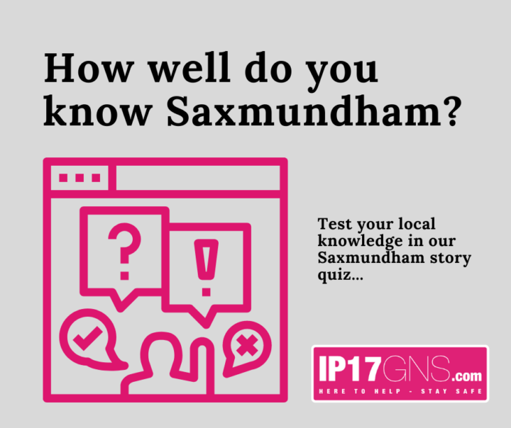 Quiz: Can you find the Saxmundham street names in our story challenge?