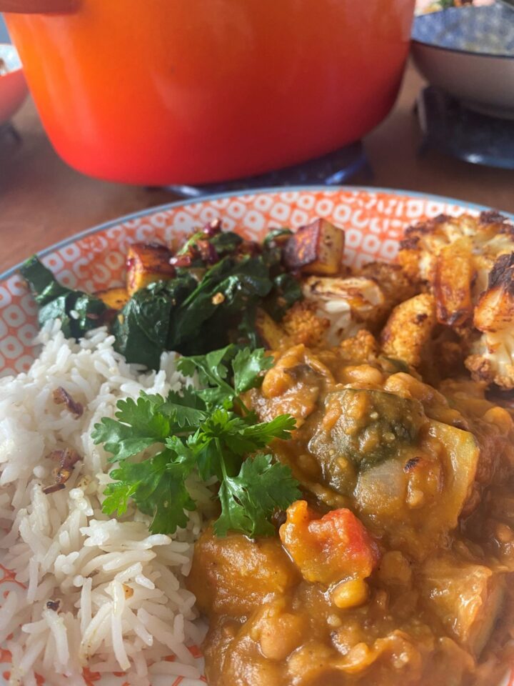Food Pack Recipe: Mushy Pea Curry