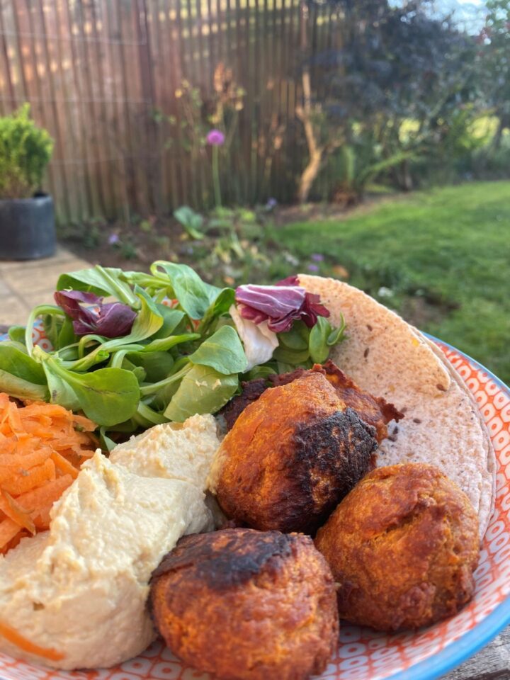 Food pack recipe: Sweet Potato Falafel