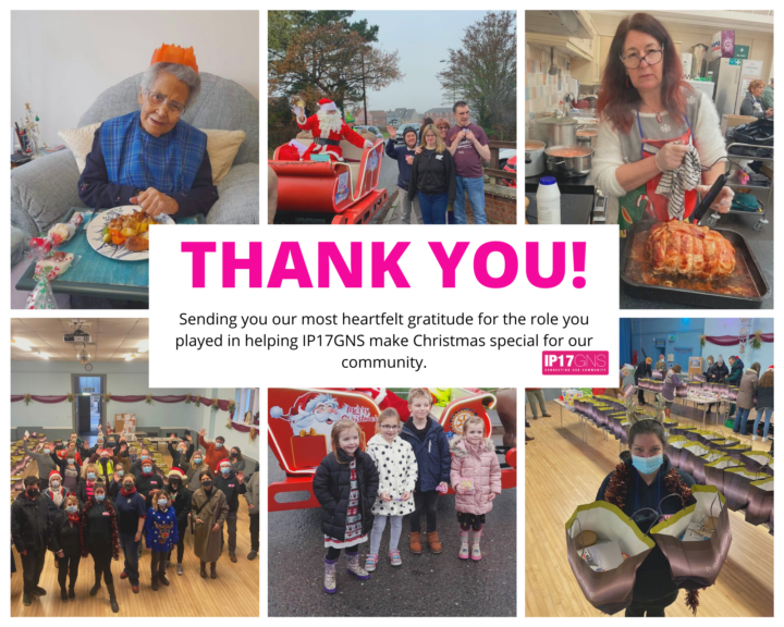A great big thank you!
