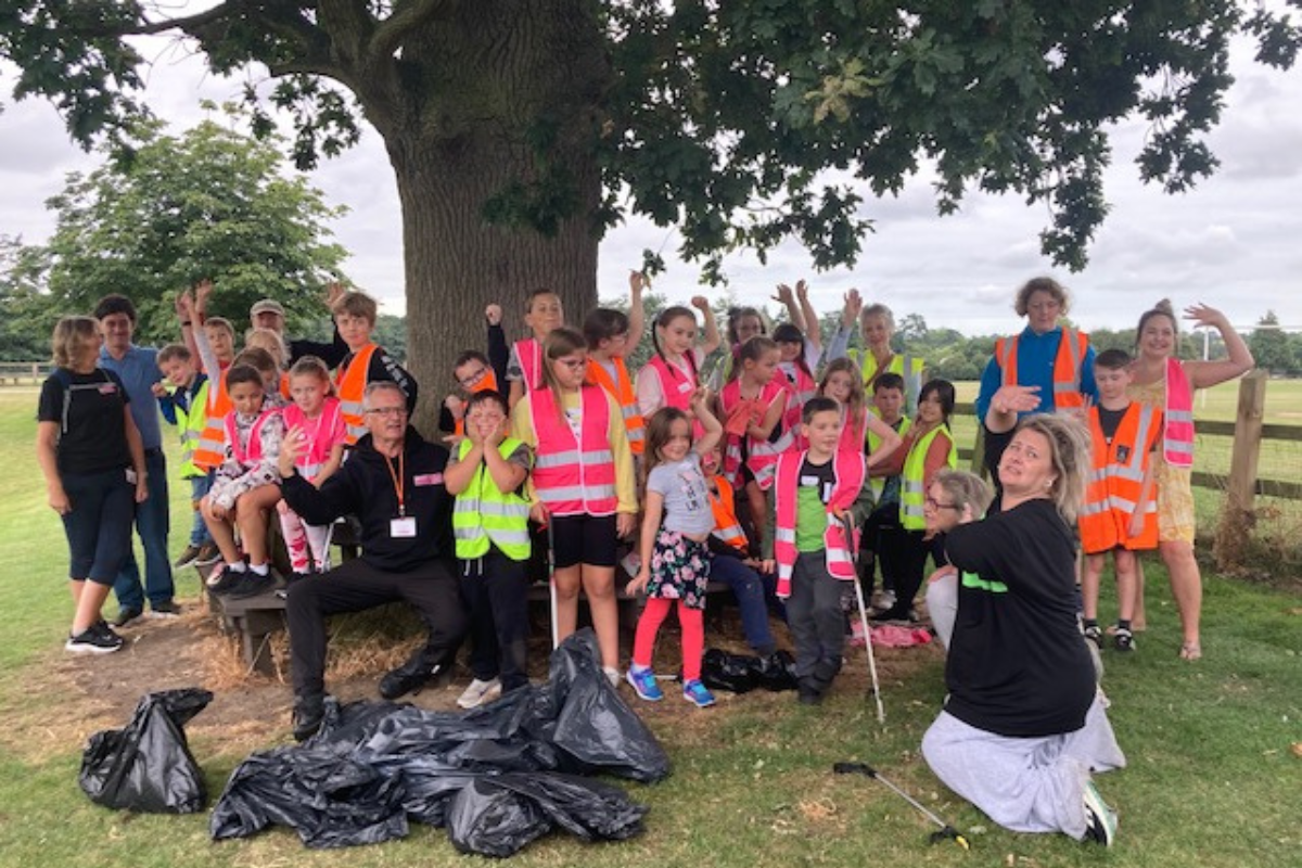 Community litter pick