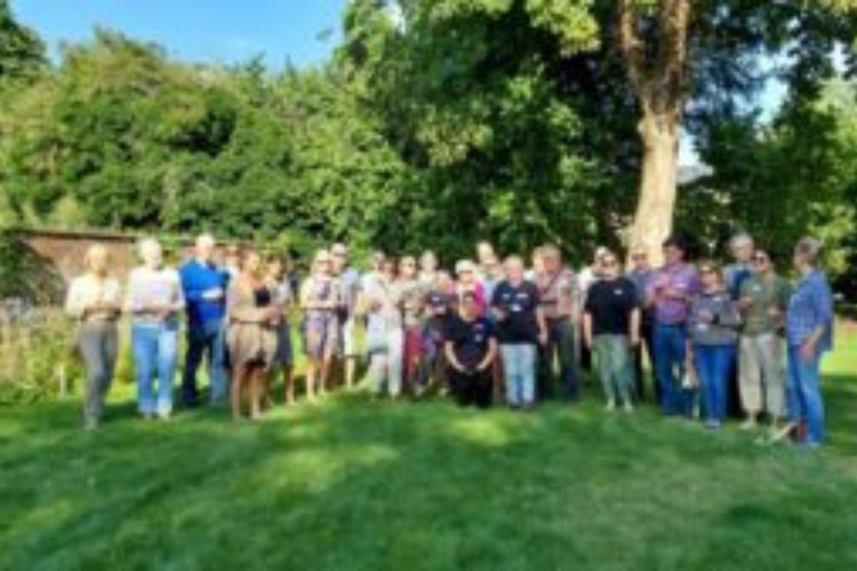 Appreciation for our volunteers